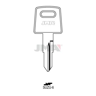 Llave en bruto JMA SUZU-6