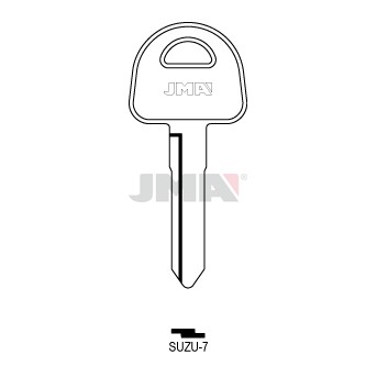 Llave en bruto JMA SUZU-7