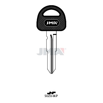 Llave en bruto JMA SUZU-8I.P