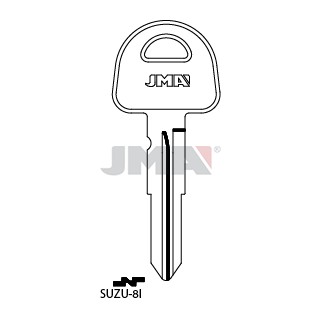 Llave en bruto JMA SUZU-8I