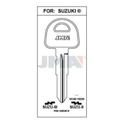 Llave en bruto JMA SUZU-8 – vista agrupada