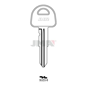 Llave en bruto JMA SUZU-8