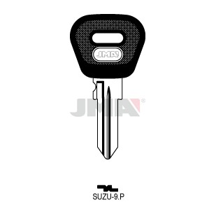 Llave en bruto JMA SUZU-9.P