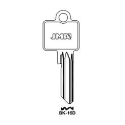 Llave en bruto JMA BK-16D