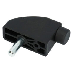 Siegenia 224779 | Tope para puertas correderas | Negro