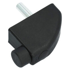 Siegenia 224779 | Tope para puertas correderas | Negro - 2