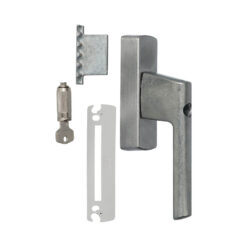 Siegenia Aubi 253014 | Manilla de ventana con llave | En bruto, para lacar