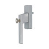 Siegenia Aubi MHSA0010-525020 | Manilla de ventana con llave | Plata