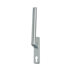 Siegenia PMHB0040-524012 | Manilla exterior para puerta corredera elevable | Con orificio de cilindro