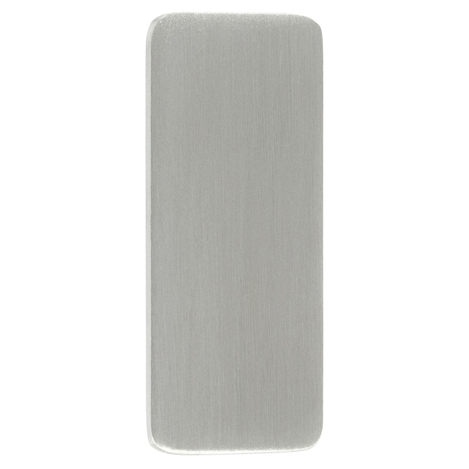 Roseta adhesiva Slotenonline Tipo 7 | Inox | Inox/Negro/Blanco