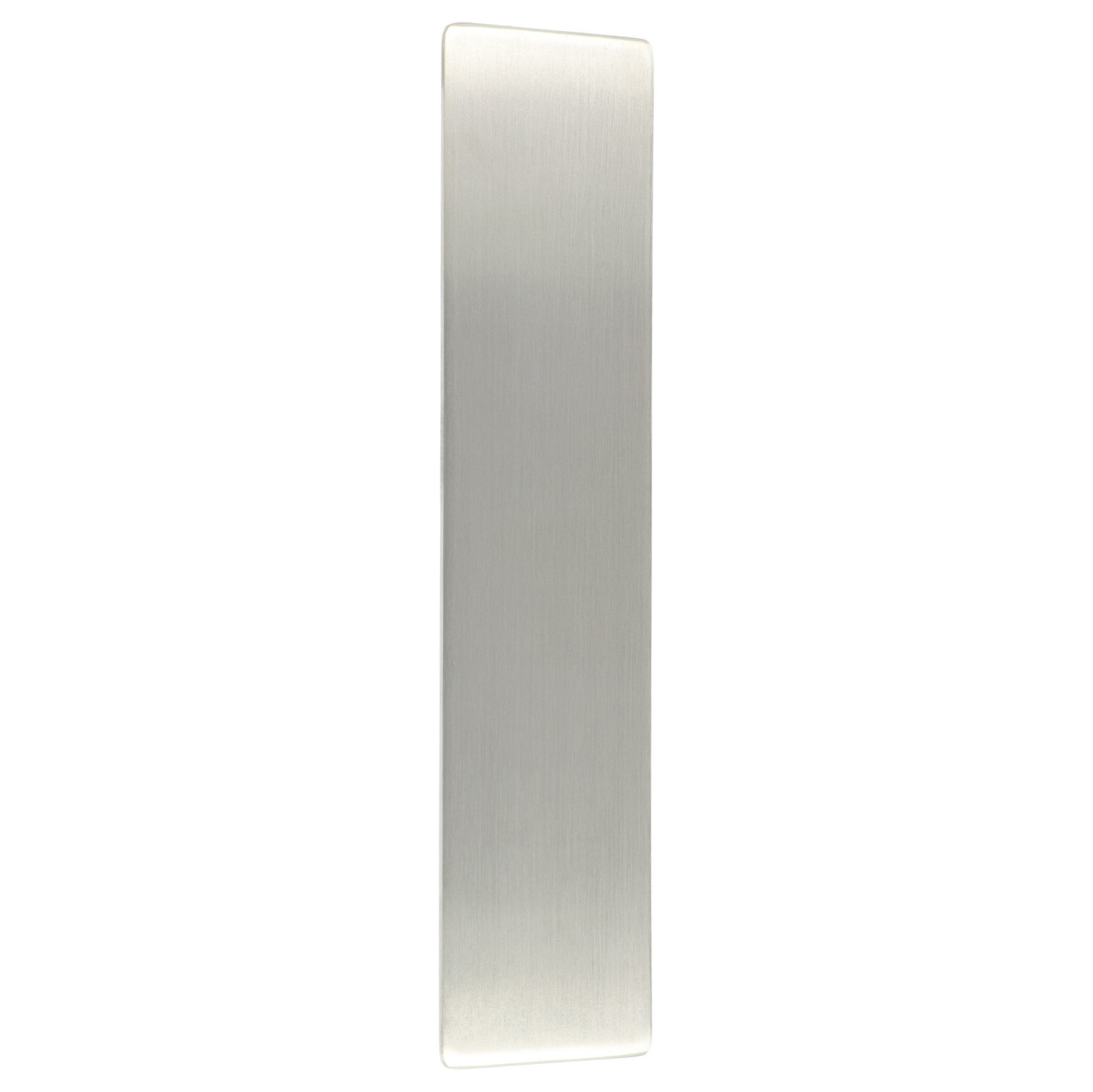Roseta adhesiva Slotenonline Tipo 8 | Acero inoxidable | Inox/Negro/Blanco
