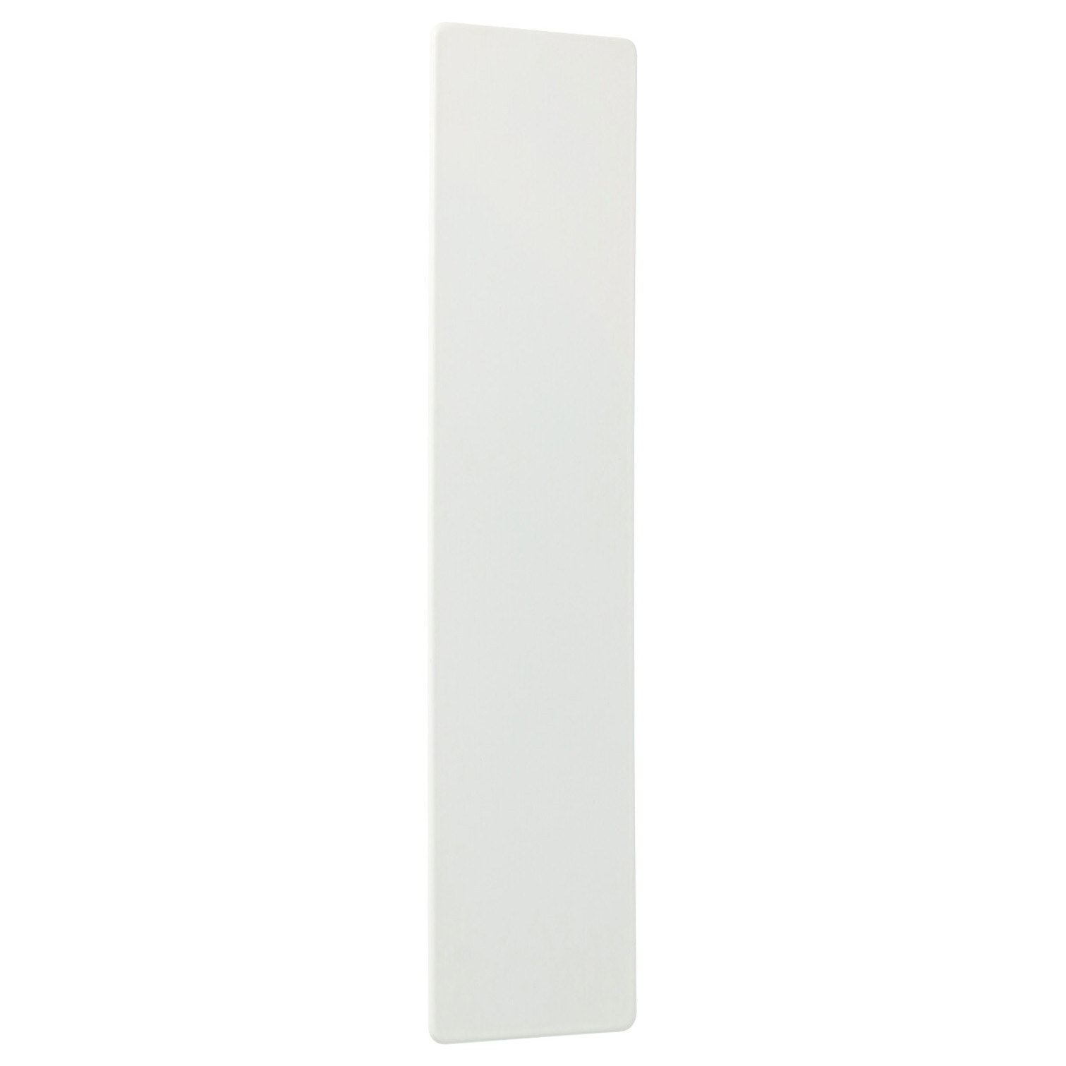 Roseta adhesiva Slotenonline Tipo 8 | Acero inoxidable | Inox/Negro/Blanco - Imagen 3