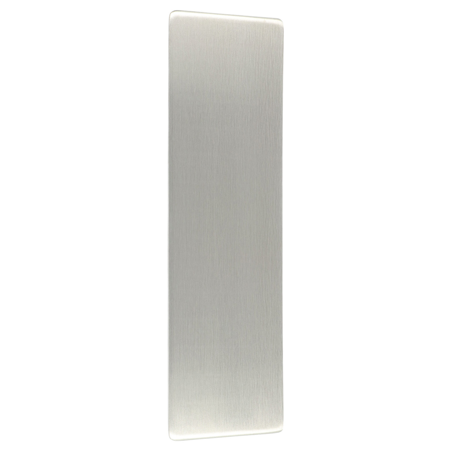Roseta adhesiva Slotenonline Tipo 9 | Acero inoxidable | Inox/Negro/Blanco