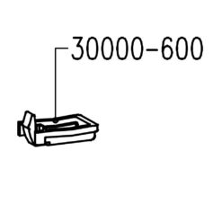 Sobinco 30000-600 | Taco de apoyo para la hoja | Herraje Chrono