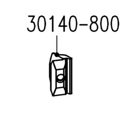 Sobinco 30140-800 | Cerradero | Herraje Chrono