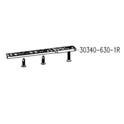 Sobinco 30340-630-1R | Calzo de espesor derecho | Sistema Chrono