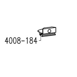 Sobinco 4008-184 | Cerradero | Herraje de ventana Salto