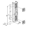 Sobinco 6871 | Cerradero para bulón de seta | Penta-Lock