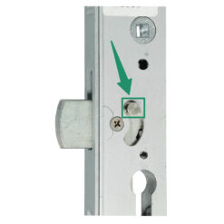 Sobinco 8001DS | Cerradura para bombín | Versión para cierre multipunto
