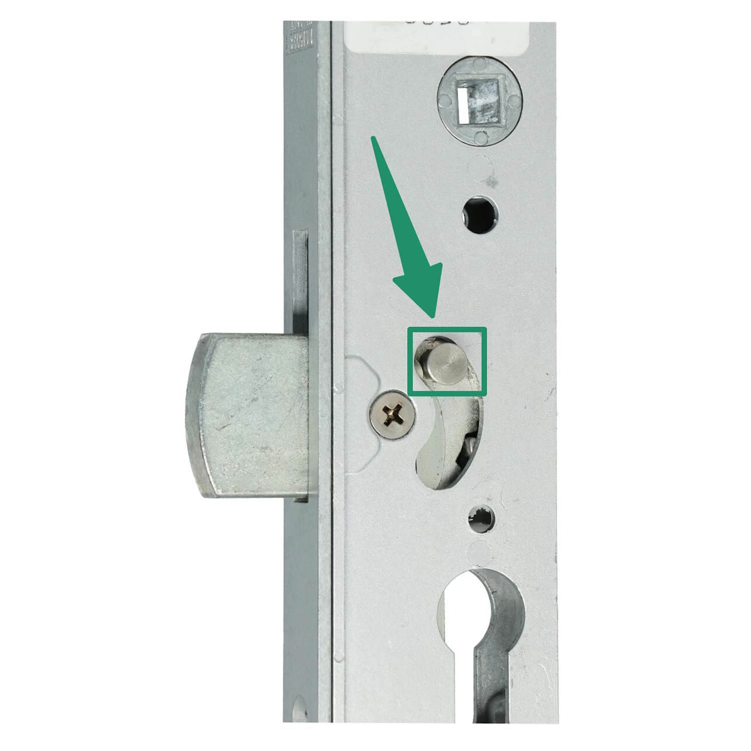 Sobinco 8001DS | Cerradura para bombín | Versión para cierre multipunto