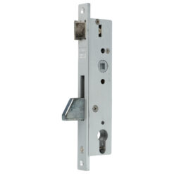 Sobinco 8002 | Cerradura para bombín | Distancia entre ejes 97,30 mm | Cerrojo tipo B