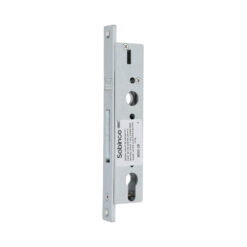 Sobinco 8022 | Cerradura para bombín sin resbalón | Solo cerrojo
