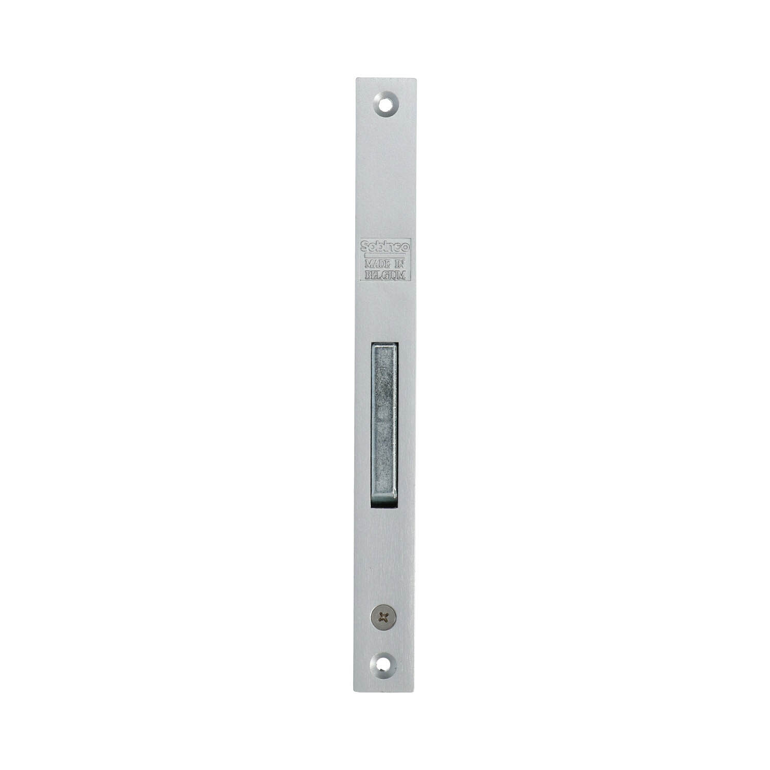Sobinco 8022 | Cerradura para bombín sin resbalón | Solo cerrojo