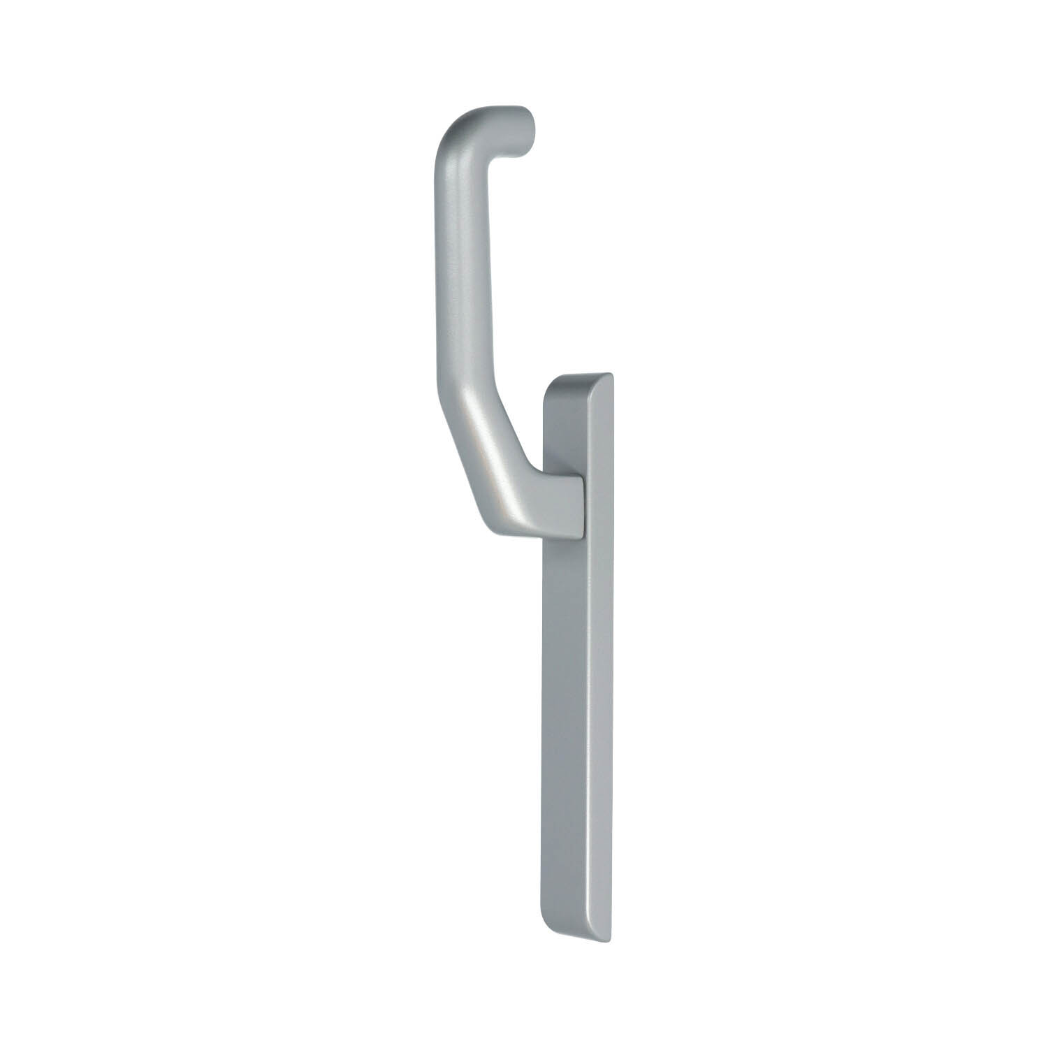 Sobinco 824FCL VI herraje sin cilindro con manilla fija - Exterior para puertas correderas