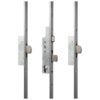 Sobinco 8401 | Cerradura multipunto | Frente en U
