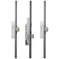 Sobinco 8411 | Cerradura multipunto con resbalón de rodillo | Frente en U
