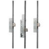 Sobinco 8411 | Cerradura multipunto con resbalón de rodillo | Frente plano