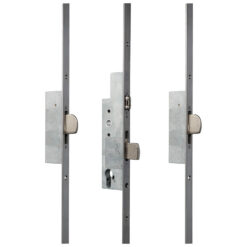 Sobinco 8411 | Cerradura multipunto con resbalón de rodillo | Frente plano