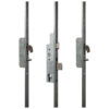 Sobinco 8431 | Cerradura multipunto | Frente en U, gancho-bulón