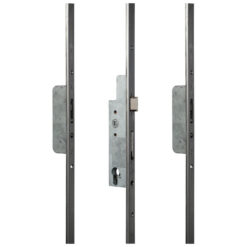 Sobinco 8431 | Cerradura multipunto | Frente en U, gancho-bulón
