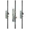 Sobinco 8431 | Cerradura multipunto | Frente plano, gancho-bulón