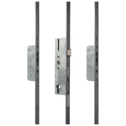 Sobinco 8431 | Cerradura multipunto | Frente plano, gancho-bulón