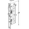 Sobinco Pentalock 6790 | Cerradura de gancho para puertas correderas