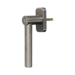 Sobinco 1857CYL | Manilla de ventana con llave | Inox Sobinox