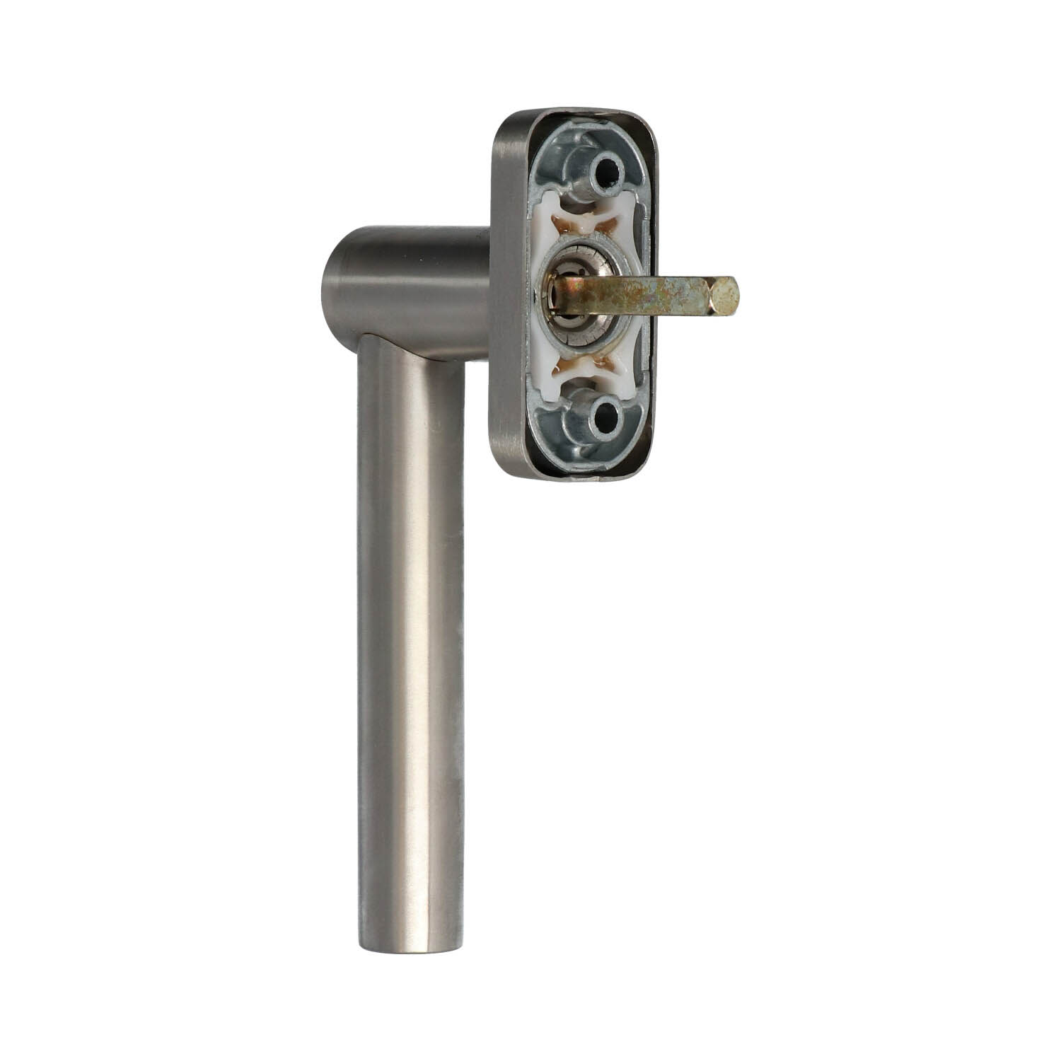 Sobinco 1857CYL | Manilla de ventana con llave | Inox Sobinox - 2