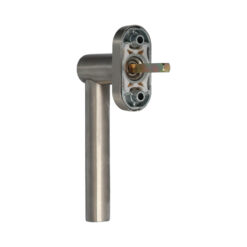 Sobinco 1752 | Manilla de ventana inox | Sobinox, cuadradillo de 7 mm - 2
