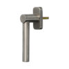 Sobinco 1757 | Manilla de ventana inox con cuadradillo de 7 mm | Sobinox