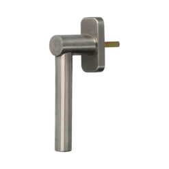 Sobinco 1757 | Manilla de ventana inox con cuadradillo de 7 mm | Sobinox