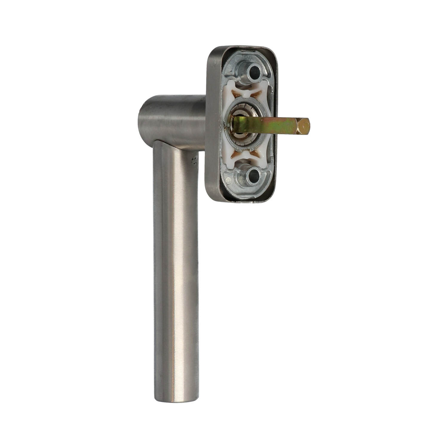 Sobinco 1757 | Manilla de ventana inox con cuadradillo de 7 mm | Sobinox - 2