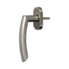 Sobinco 1853 | Manilla de ventana inox | Sobinox, cuadradillo de 7 mm
