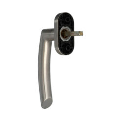 Sobinco 1853 | Manilla de ventana inox | Sobinox, cuadradillo de 7 mm - 2