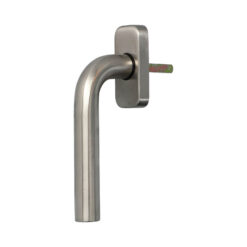 Sobinco 1855 | Manilla de ventana inox con cuadradillo de 7 mm | Sobinox