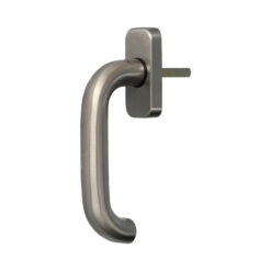 Sobinco 1856 | Manilla de ventana inox | Sobinox, cuadradillo de 7 mm