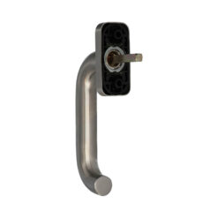 Sobinco 1856 | Manilla de ventana inox | Sobinox, cuadradillo de 7 mm - 2