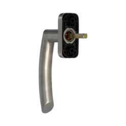 Sobinco 1858 | Manilla de ventana de acero inoxidable | Gama Sobinox - 2