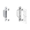 Sobinco 8352 | Cerradero con cajetín para multipunto 8401 | Superior e inferior